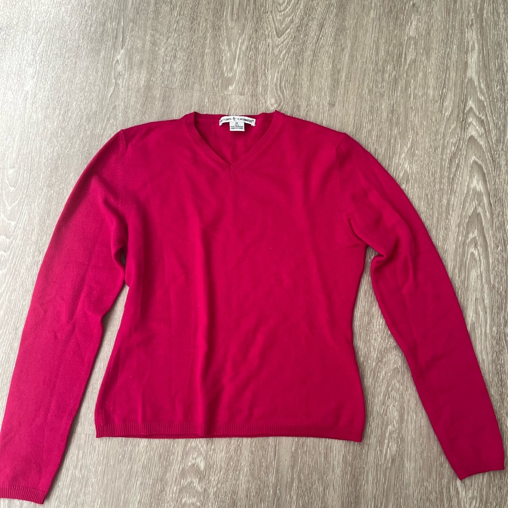 Autumn Cashmere Sweater
